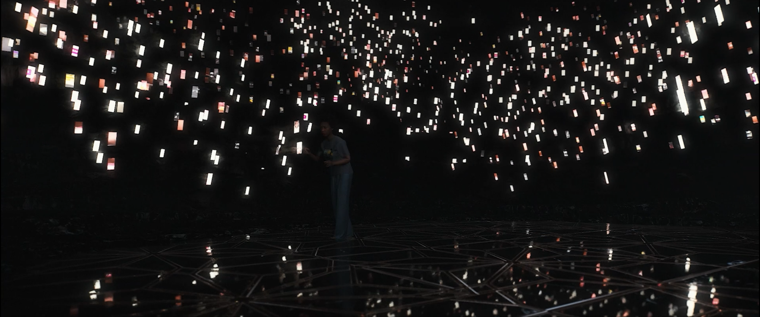 Unreal Engine pre-visualisation scene