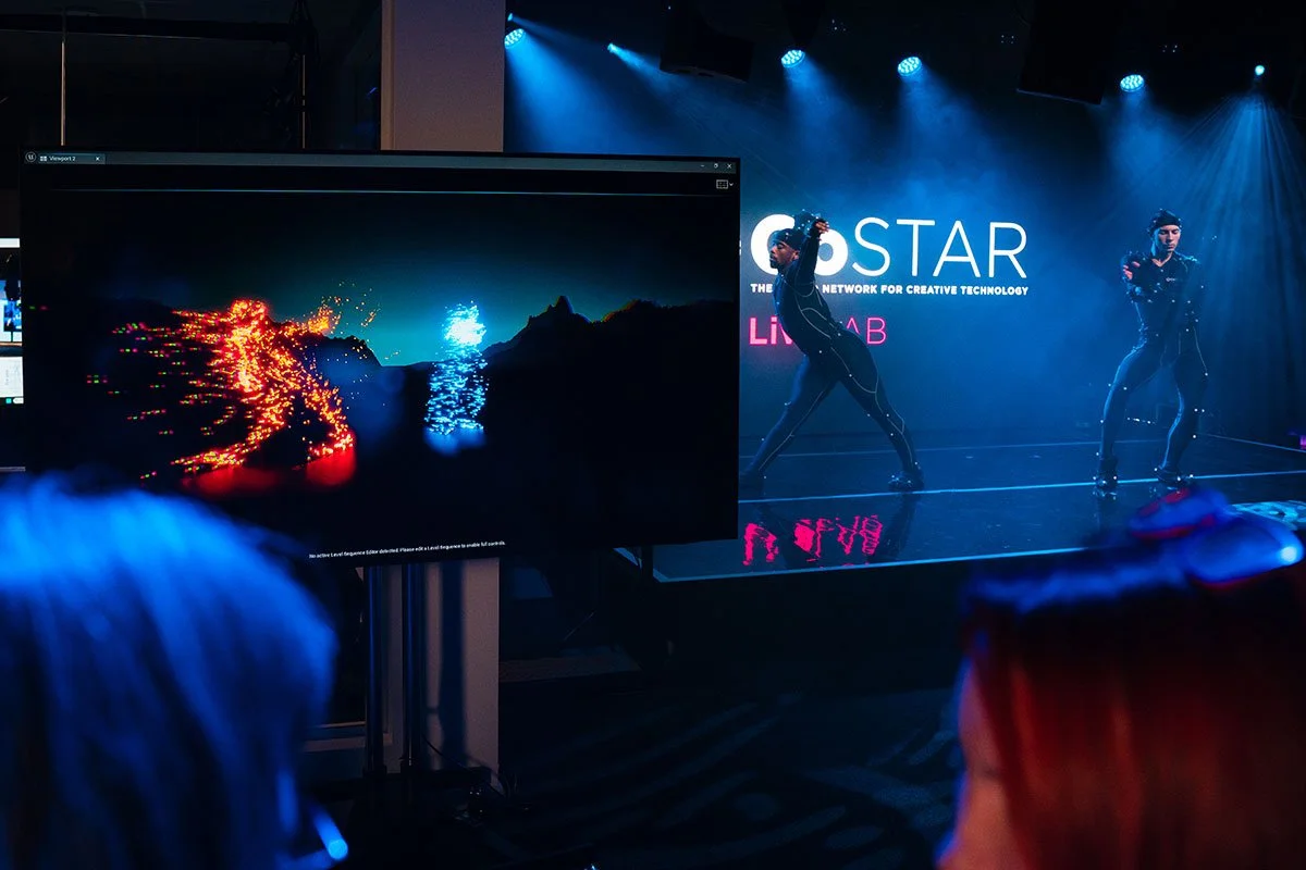 CoSTAR LiveLAB stage
